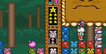 Wario's Woods SNES Screenshot