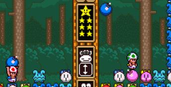 Wario's Woods SNES Screenshot