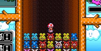 Wario's Woods SNES Screenshot