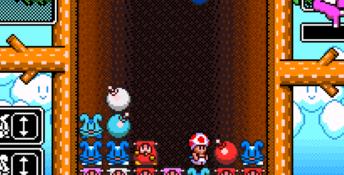Wario's Woods SNES Screenshot