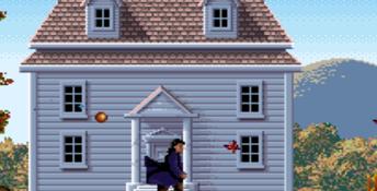 Warlock SNES Screenshot