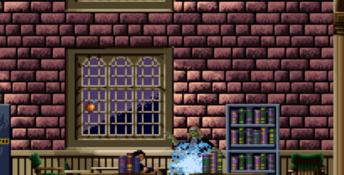 Warlock SNES Screenshot