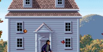 Warlock SNES Screenshot