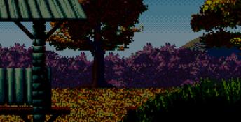 Warlock SNES Screenshot