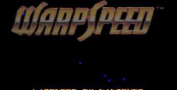 Warp Speed SNES Screenshot