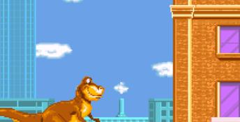 We're Back!: A Dinosaur Story SNES Screenshot