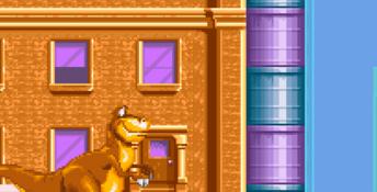 We're Back!: A Dinosaur Story SNES Screenshot