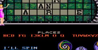 Wheel of Fortune Deluxe! SNES Screenshot