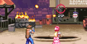 Wild Guns SNES Screenshot