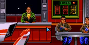 Wing Commander SNES Screenshot