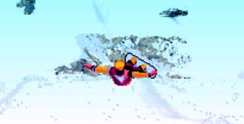 Tommy Moe's Winter Extreme: Skiing & Snowboarding SNES Screenshot