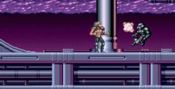 Wolfchild SNES Screenshot