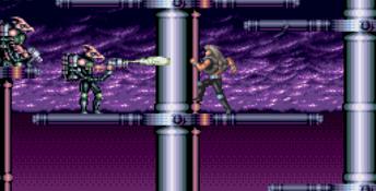 Wolfchild SNES Screenshot
