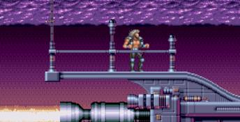 Wolfchild SNES Screenshot