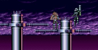 Wolfchild SNES Screenshot