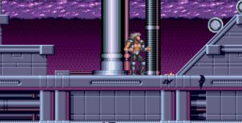Wolfchild SNES Screenshot