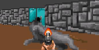 Wolfenstein 3D SNES Screenshot