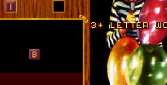 Wordtris SNES Screenshot