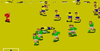 World Class Rugby SNES Screenshot