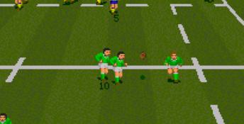 World Class Rugby SNES Screenshot