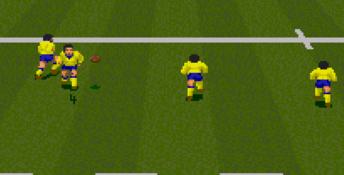 World Class Rugby SNES Screenshot