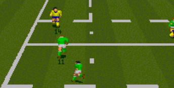 World Class Rugby SNES Screenshot
