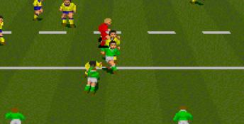 World Class Rugby SNES Screenshot