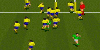 World Class Rugby SNES Screenshot