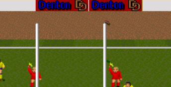 World Class Rugby SNES Screenshot