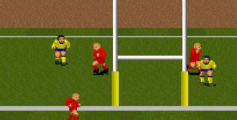 World Class Rugby SNES Screenshot