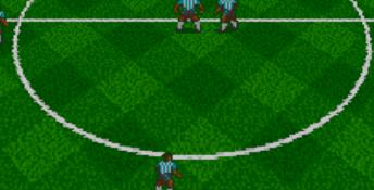 World Cup Striker SNES Screenshot