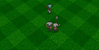 World Cup Striker SNES Screenshot