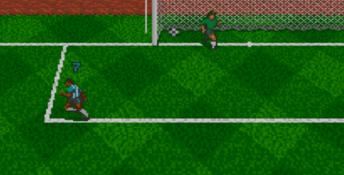 World Cup Striker SNES Screenshot