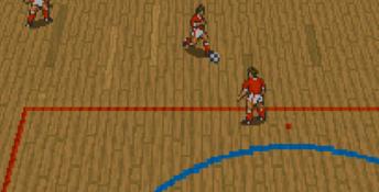 World Cup Striker SNES Screenshot