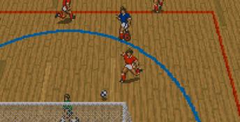 World Cup Striker SNES Screenshot