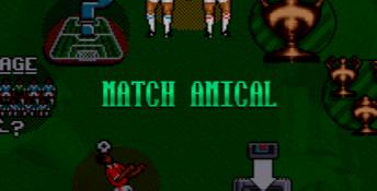 World Cup Striker SNES Screenshot