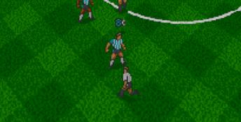 World Cup Striker SNES Screenshot