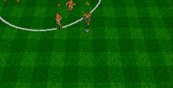 World Soccer 94 Road to Glory SNES Screenshot