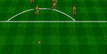 World Soccer 94 Road to Glory SNES Screenshot