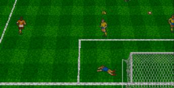 World Soccer 94 Road to Glory SNES Screenshot