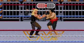 WWF RAW SNES Screenshot