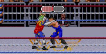 WWF RAW SNES Screenshot