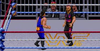 WWF RAW SNES Screenshot