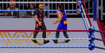 WWF RAW SNES Screenshot