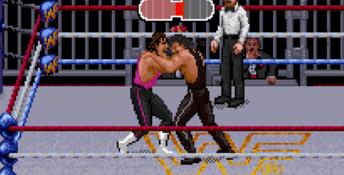 WWF RAW SNES Screenshot