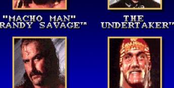 WWF Super Wrestlemania SNES Screenshot