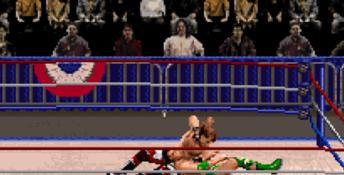 WWF Wrestlemania: The Arcade Game SNES Screenshot