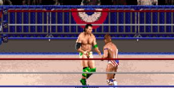 WWF Wrestlemania: The Arcade Game SNES Screenshot