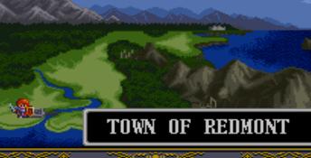 Ys 3: Wanderer from Ys SNES Screenshot