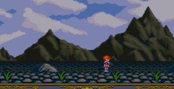 Ys 3: Wanderer from Ys SNES Screenshot